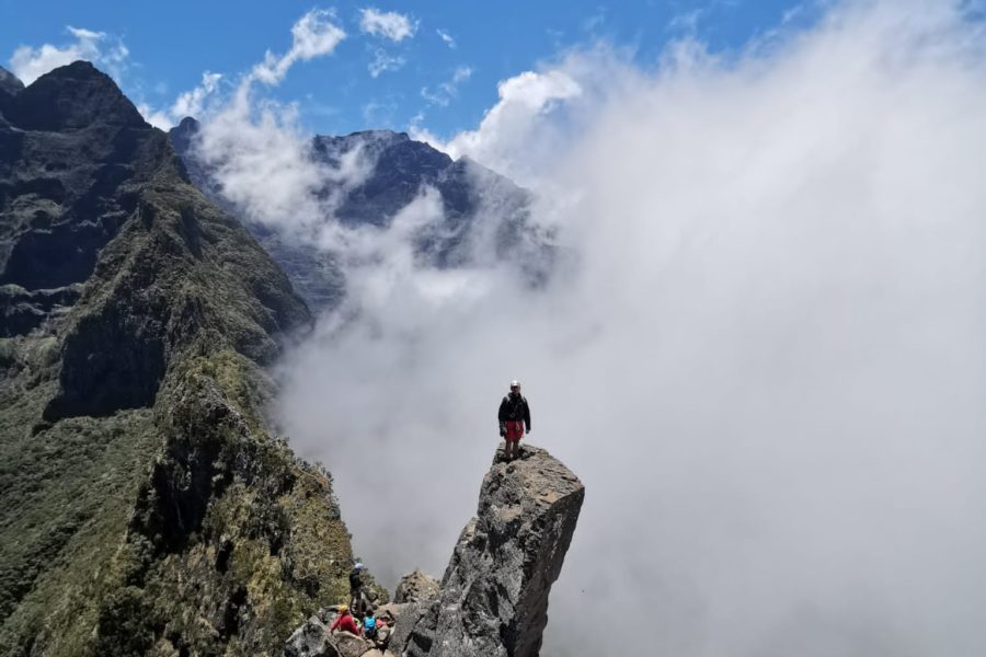 Retour en images: Stage escalade/canyon à la Réunion