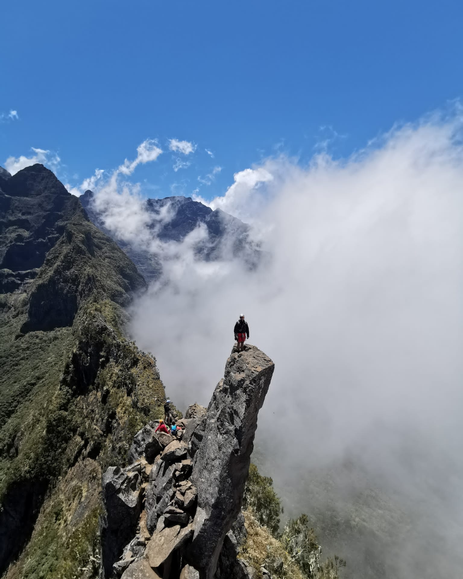 Retour en images: Stage escalade/canyon à la Réunion