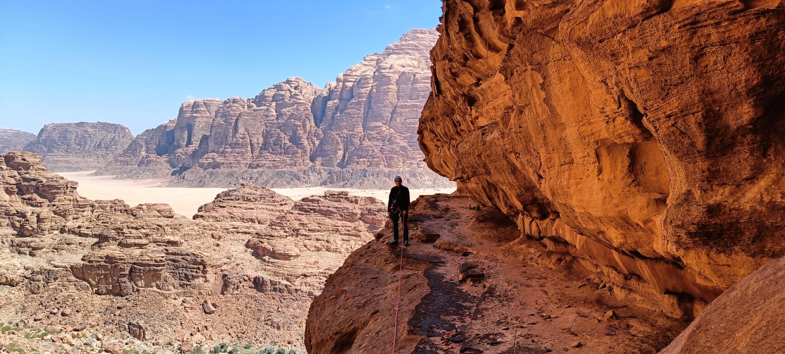 Retour en images: Stage escalade en Jordanie (Wadi Rum)